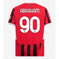 AC Milan Tammy Abraham #90 Replica Home Shirt 2024-25 Short Sleeve